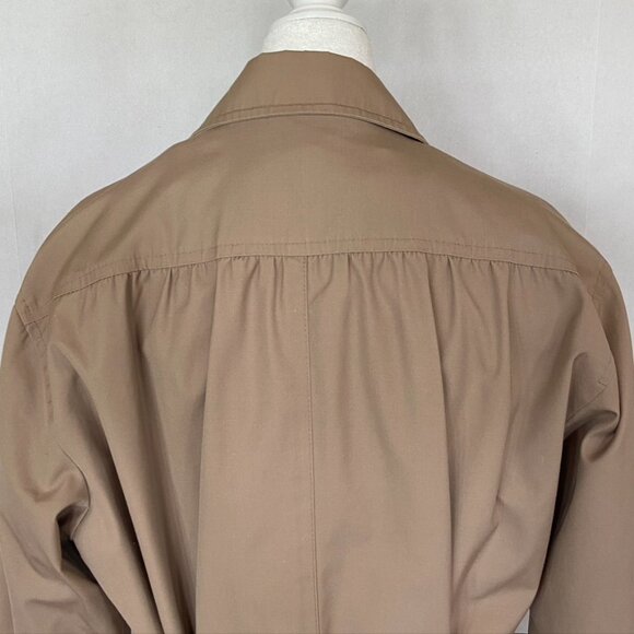 Vintage London Fog Women's Trench Coat Sz 18R - Picture 5 of 13